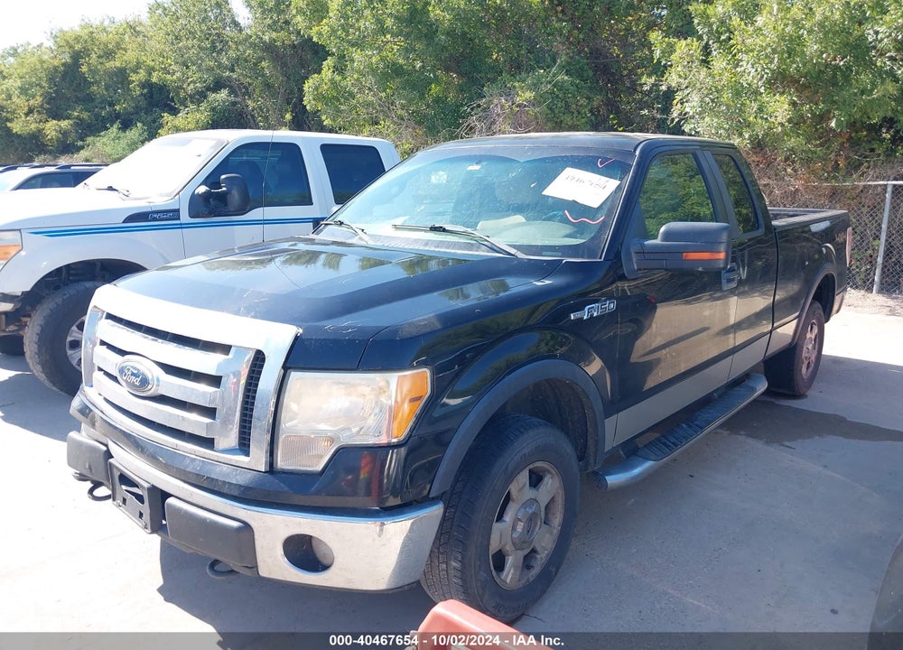 2011 FORD F-150 XLT VIN: 1FTFX1EF3BFC92199
