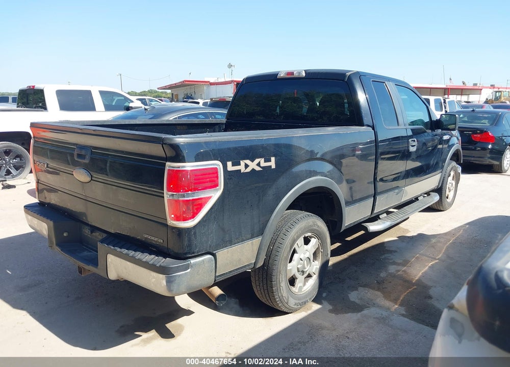 2011 FORD F-150 XLT VIN: 1FTFX1EF3BFC92199