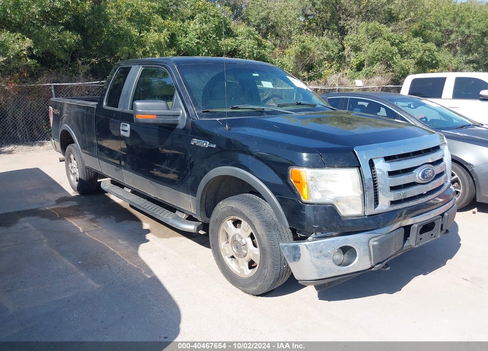2011 FORD F-150 XLT VIN: 1FTFX1EF3BFC92199