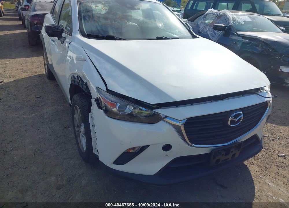2019 MAZDA CX-3 SPORT VIN: JM1DKFB77K0445721