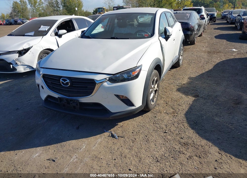 2019 MAZDA CX-3 SPORT VIN: JM1DKFB77K0445721