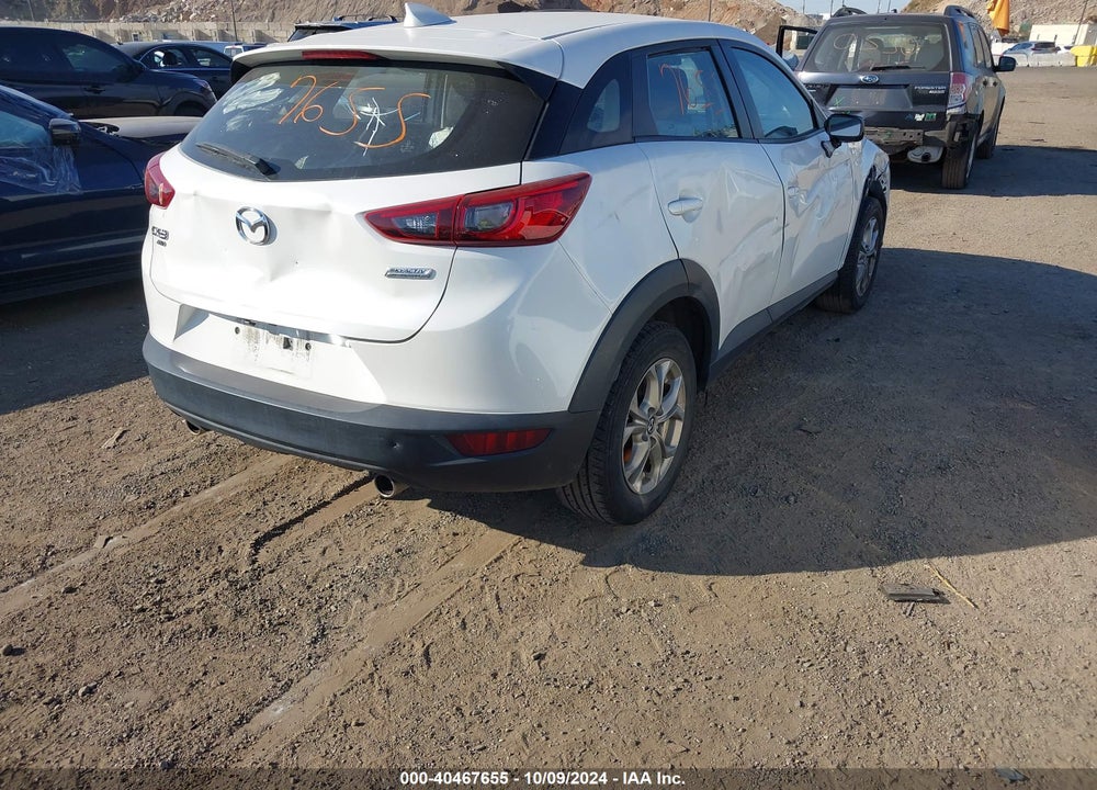 2019 MAZDA CX-3 SPORT VIN: JM1DKFB77K0445721
