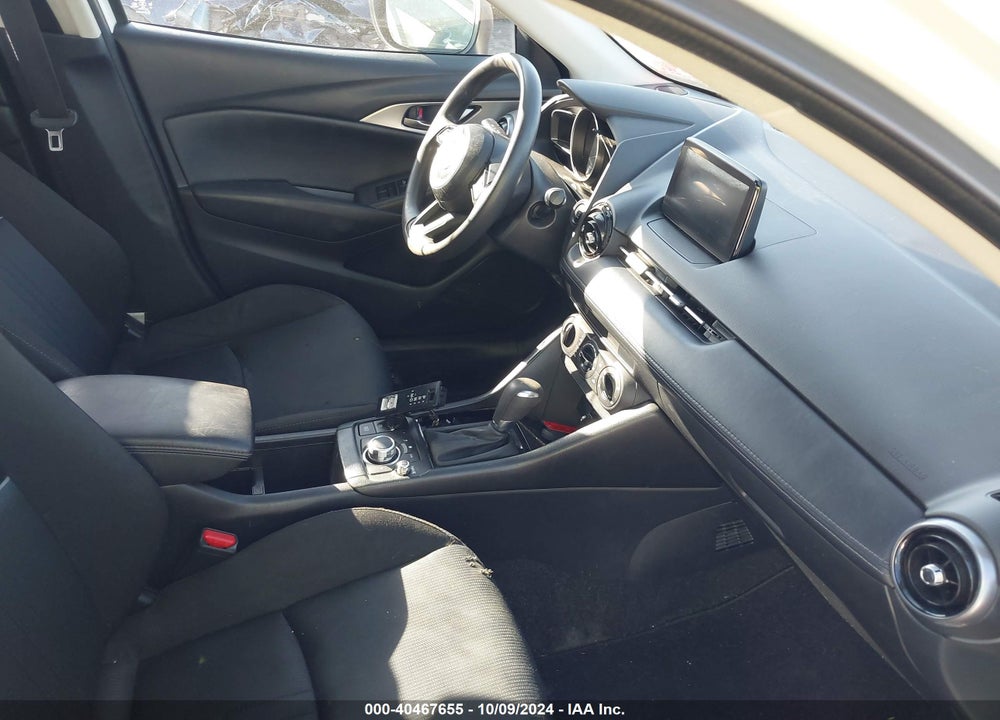 2019 MAZDA CX-3 SPORT VIN: JM1DKFB77K0445721