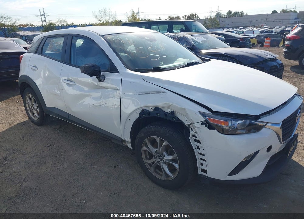 2019 MAZDA CX-3 SPORT VIN: JM1DKFB77K0445721