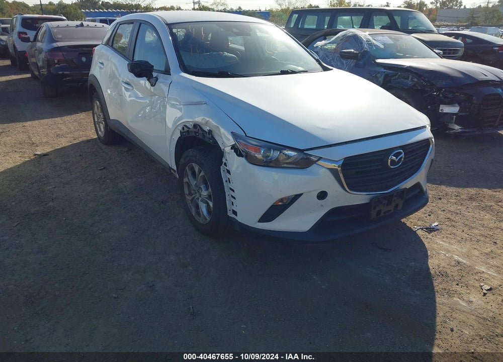 2019 MAZDA CX-3 SPORT VIN: JM1DKFB77K0445721