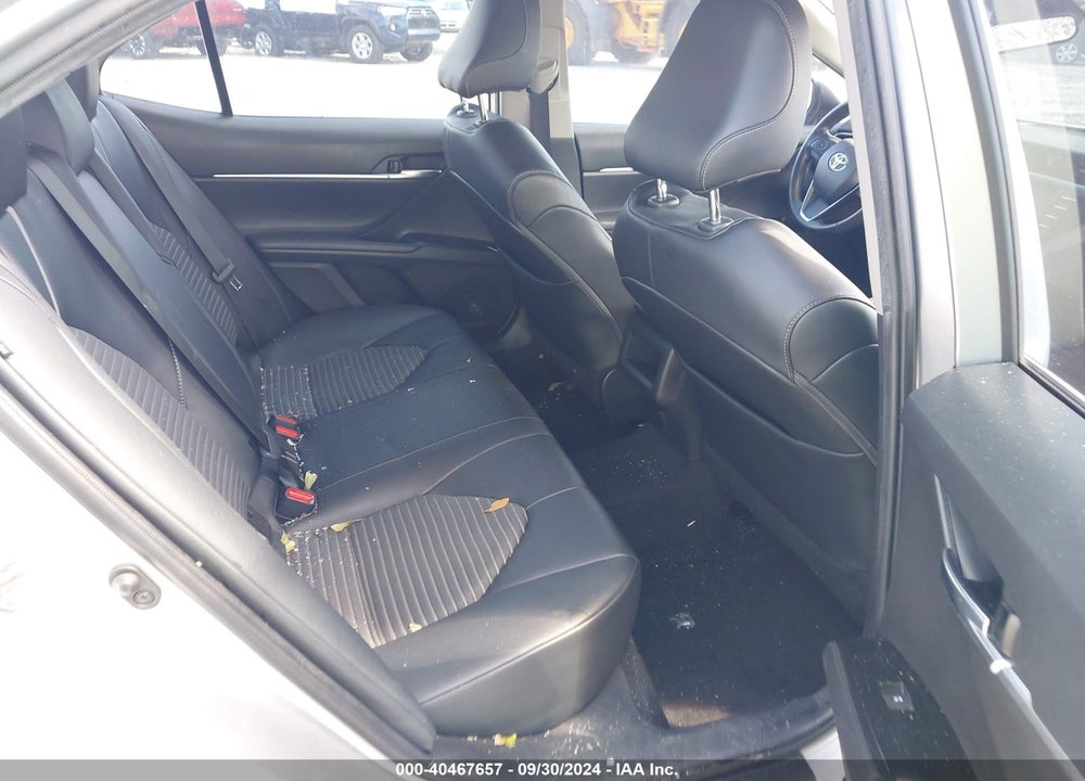 2020 TOYOTA CAMRY SE VIN: 4T1G11AK8LU338949
