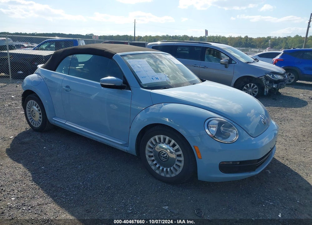 2015 VOLKSWAGEN BEETLE 1.8T VIN: 3VW517AT3FM805210