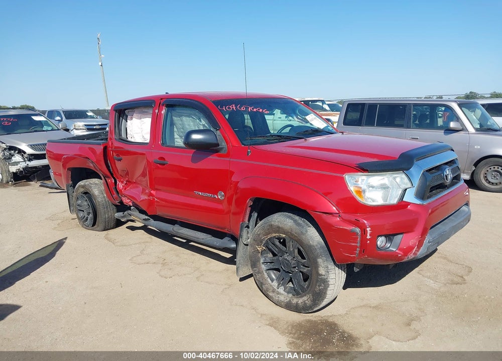 2015 TOYOTA TACOMA BASE V6 VIN: 5TFLU4EN1FX127627