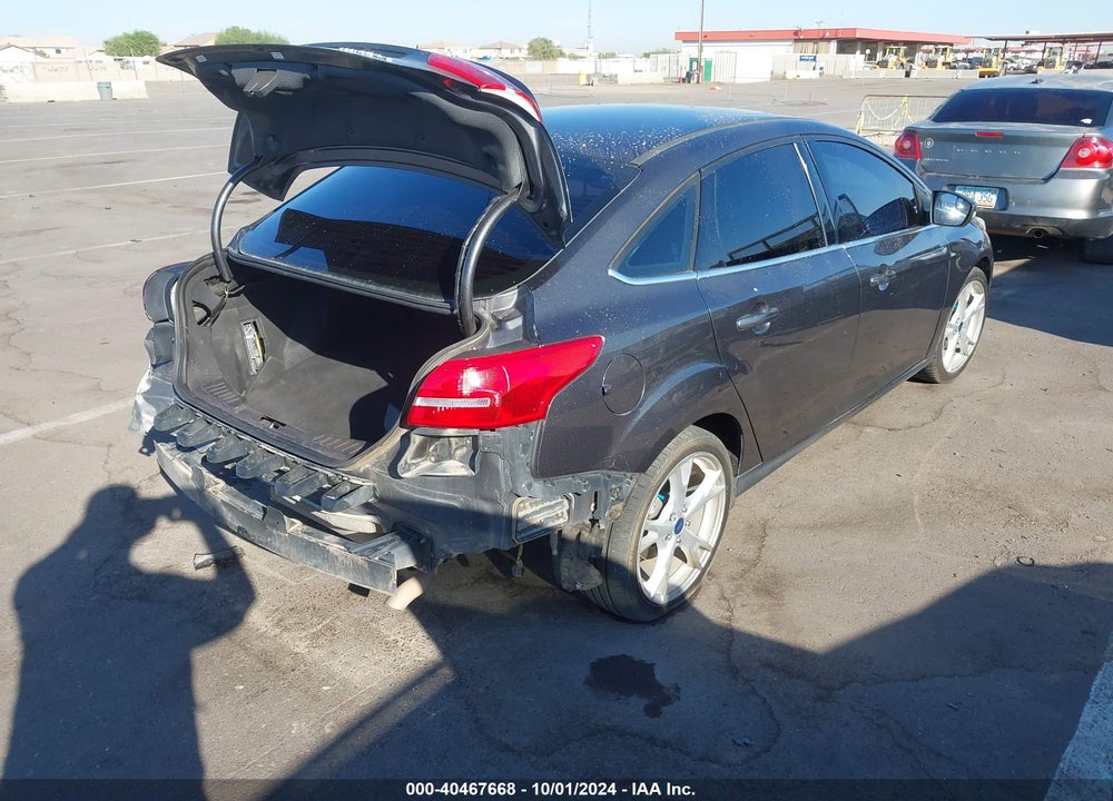 2015 FORD FOCUS TITANIUM VIN: 1FADP3J22FL334574