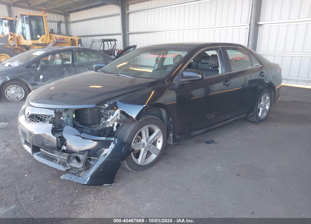 2014 TOYOTA CAMRY SE VIN: 4T1BF1FK6EU350475