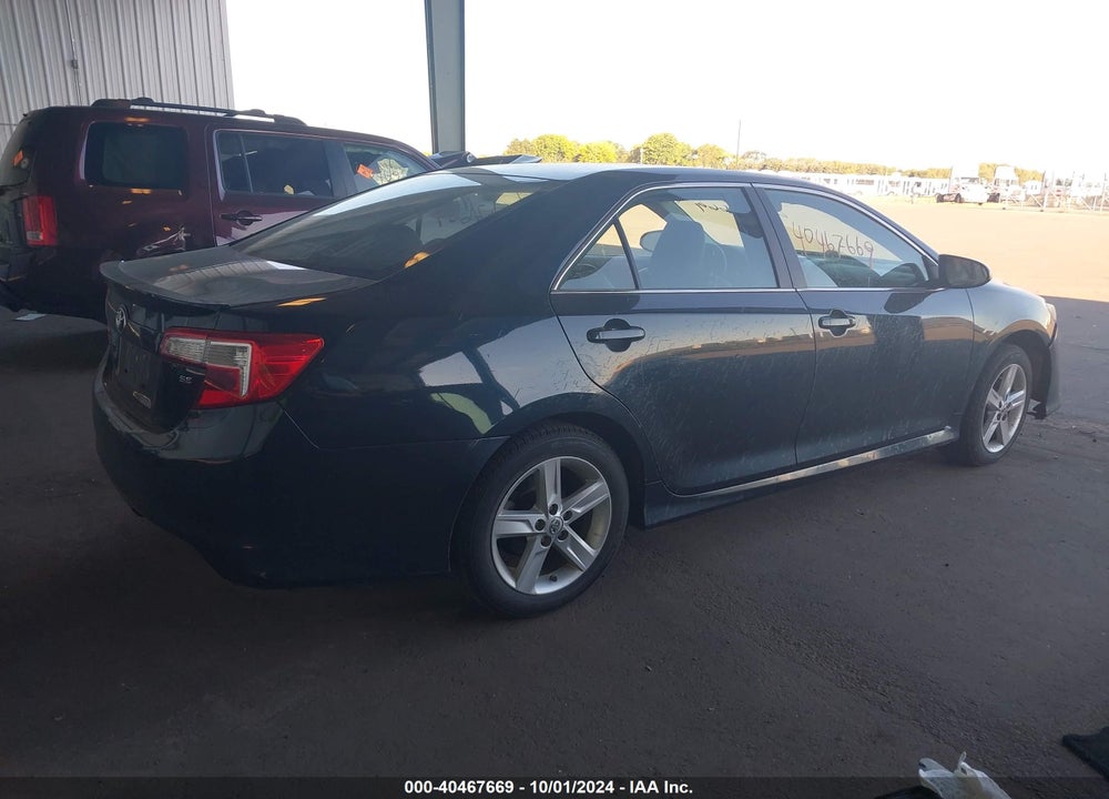 2014 TOYOTA CAMRY SE VIN: 4T1BF1FK6EU350475
