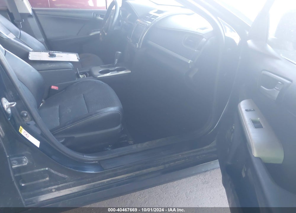 2014 TOYOTA CAMRY SE VIN: 4T1BF1FK6EU350475