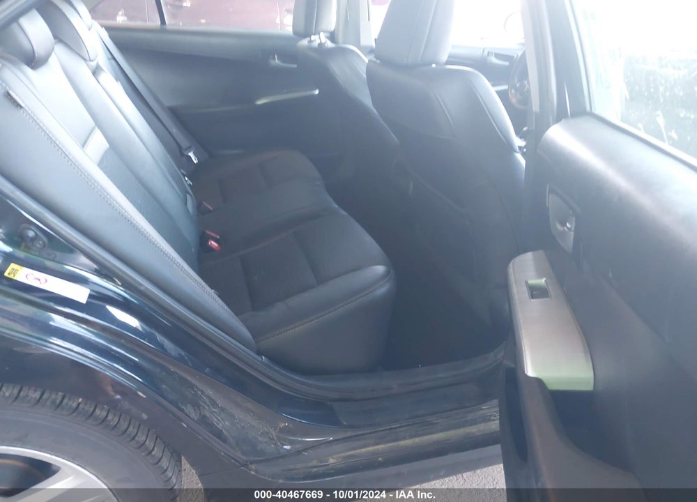 2014 TOYOTA CAMRY SE VIN: 4T1BF1FK6EU350475