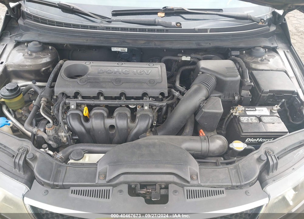 2010 KIA FORTE VIN: KNAFU4A29A5063010