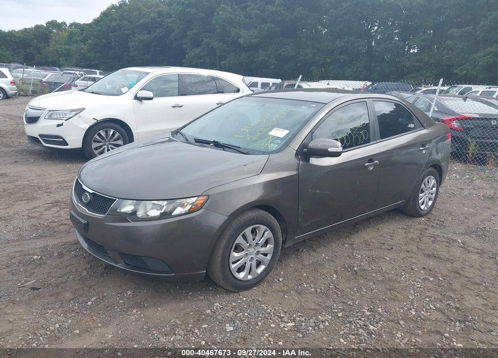 2010 KIA FORTE VIN: KNAFU4A29A5063010