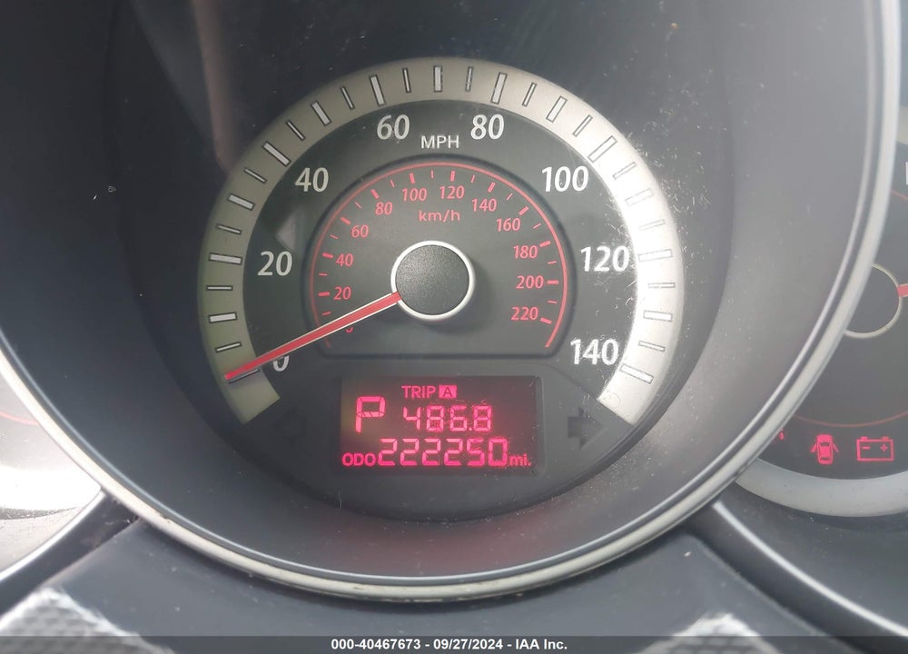 2010 KIA FORTE VIN: KNAFU4A29A5063010