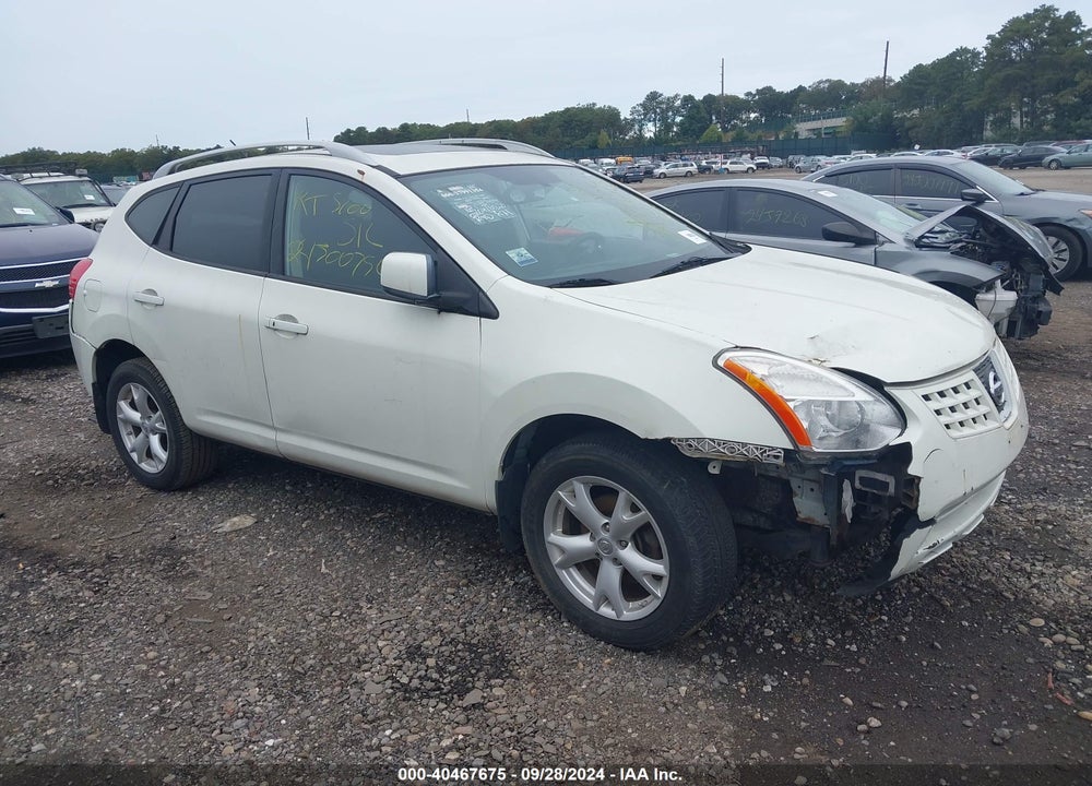2009 NISSAN ROGUE SL VIN: JN8AS58V89W434953