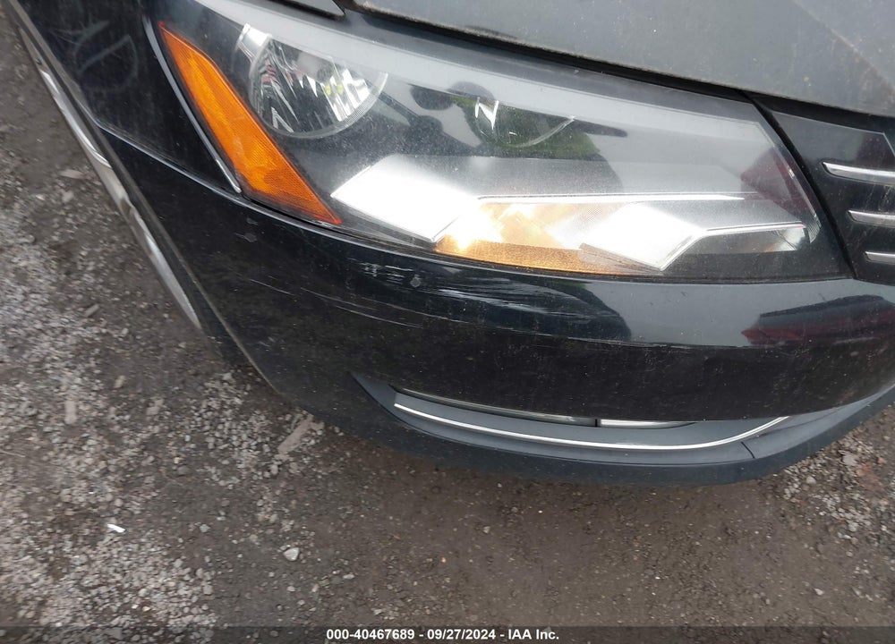 2012 VOLKSWAGEN PASSAT 3.6L V6 SEL PREMIUM VIN: 1VWCM7A30CC099101