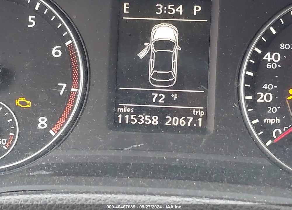 2012 VOLKSWAGEN PASSAT 3.6L V6 SEL PREMIUM VIN: 1VWCM7A30CC099101
