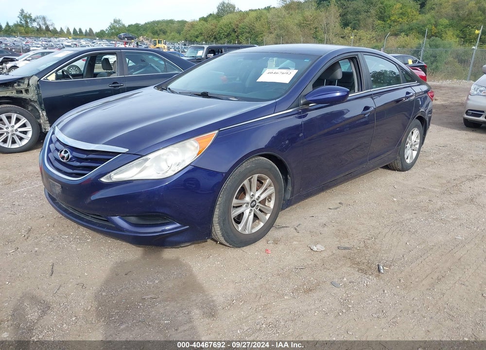 2011 HYUNDAI SONATA GLS VIN: 5NPEB4AC4BH075127