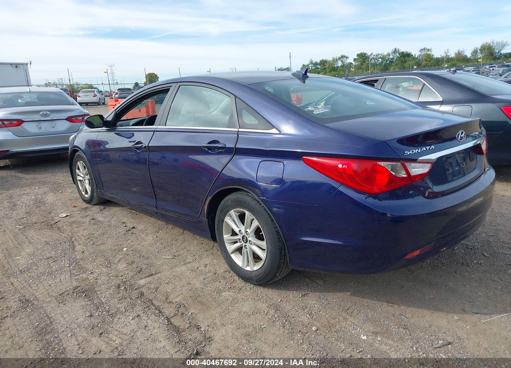 2011 HYUNDAI SONATA GLS VIN: 5NPEB4AC4BH075127