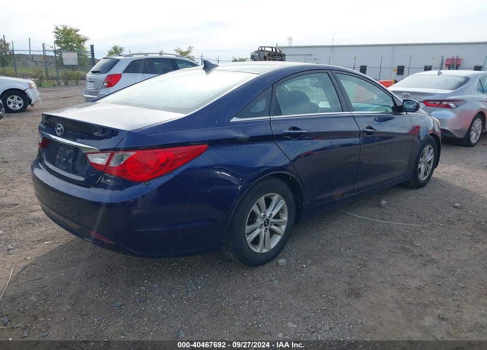 2011 HYUNDAI SONATA GLS VIN: 5NPEB4AC4BH075127