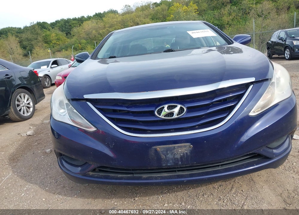 2011 HYUNDAI SONATA GLS VIN: 5NPEB4AC4BH075127