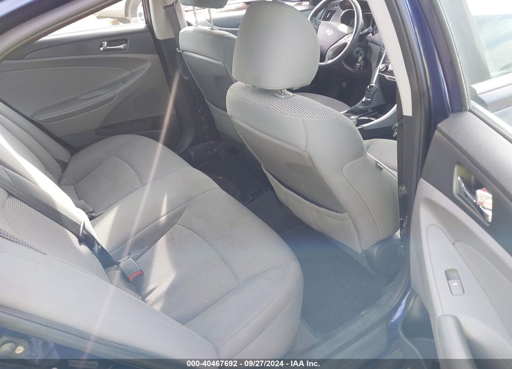 2011 HYUNDAI SONATA GLS VIN: 5NPEB4AC4BH075127
