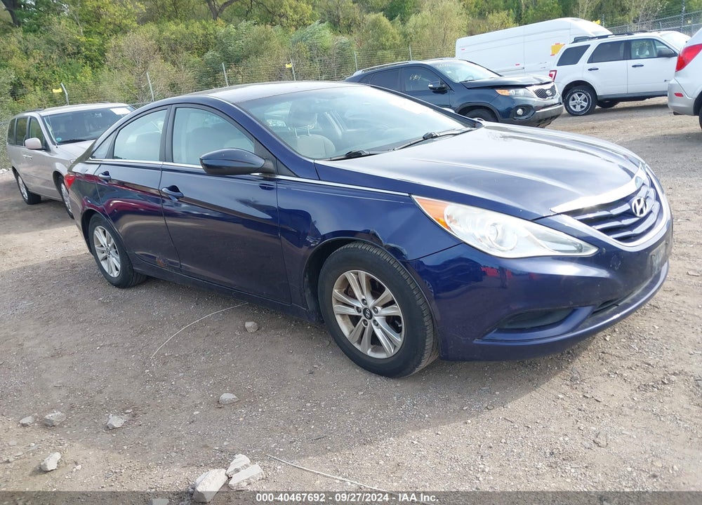 2011 HYUNDAI SONATA GLS VIN: 5NPEB4AC4BH075127