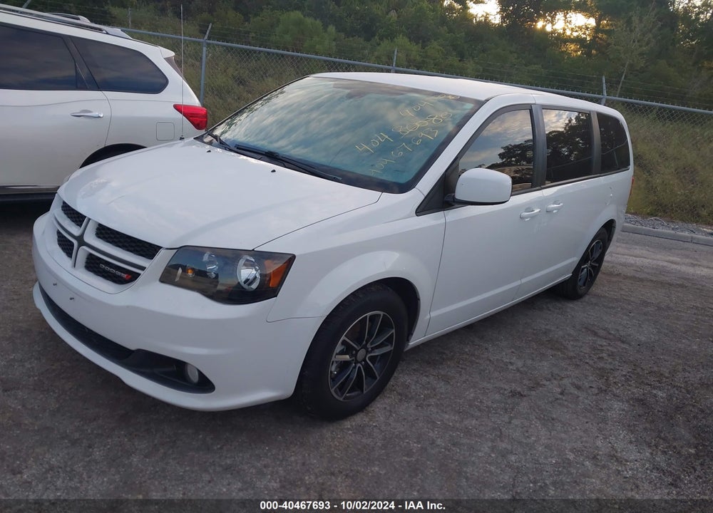2019 DODGE GRAND CARAVAN GT VIN: 2C4RDGEG1KR640608