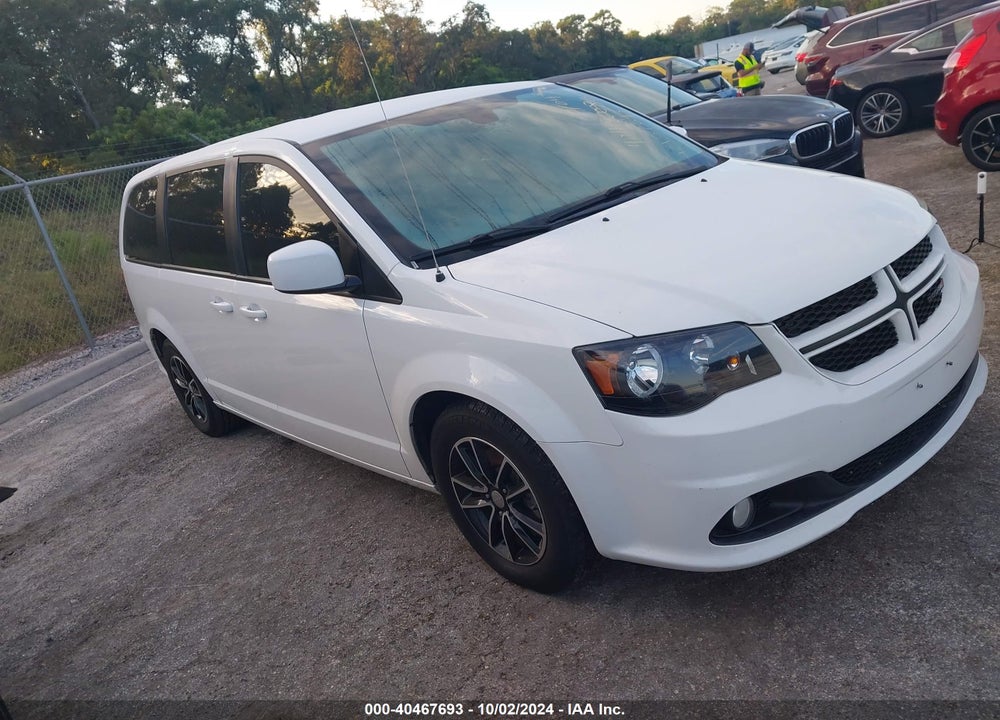 2019 DODGE GRAND CARAVAN GT VIN: 2C4RDGEG1KR640608
