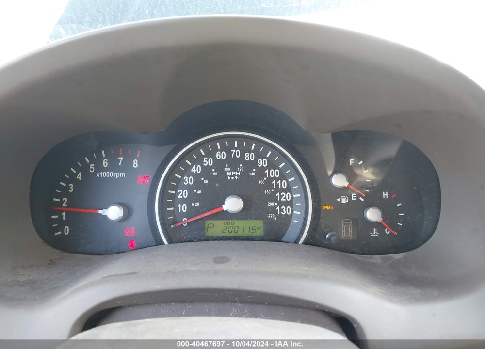 2006 KIA SEDONA EX/LX VIN: KNDMB233166030448
