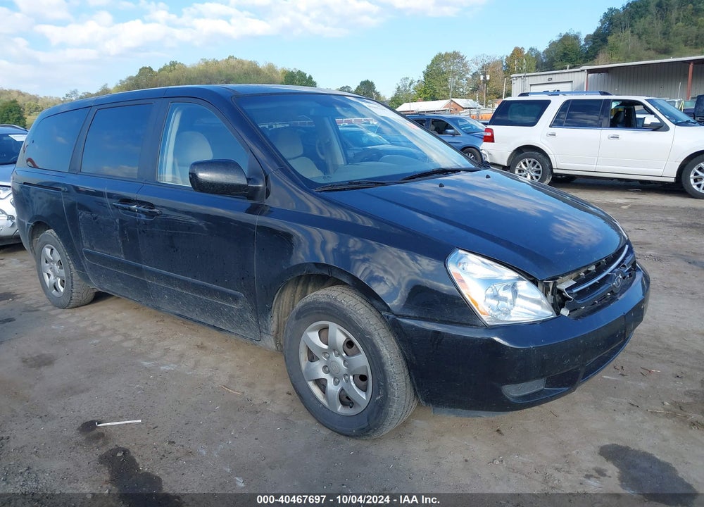 2006 KIA SEDONA EX/LX VIN: KNDMB233166030448