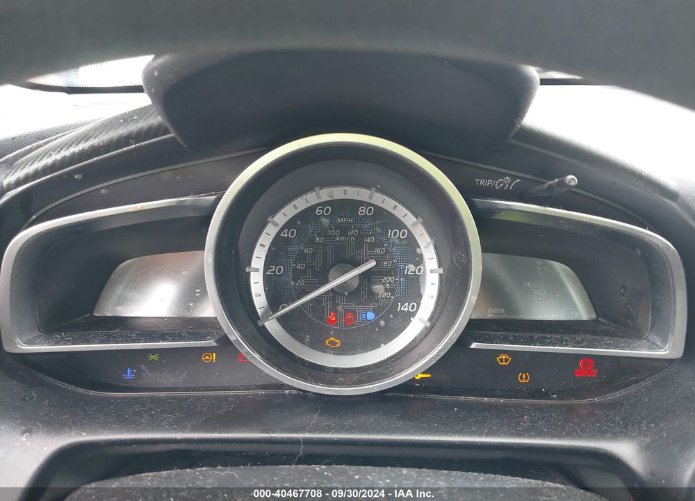 2018 TOYOTA YARIS IA VIN: 3MYDLBYV4JY327398