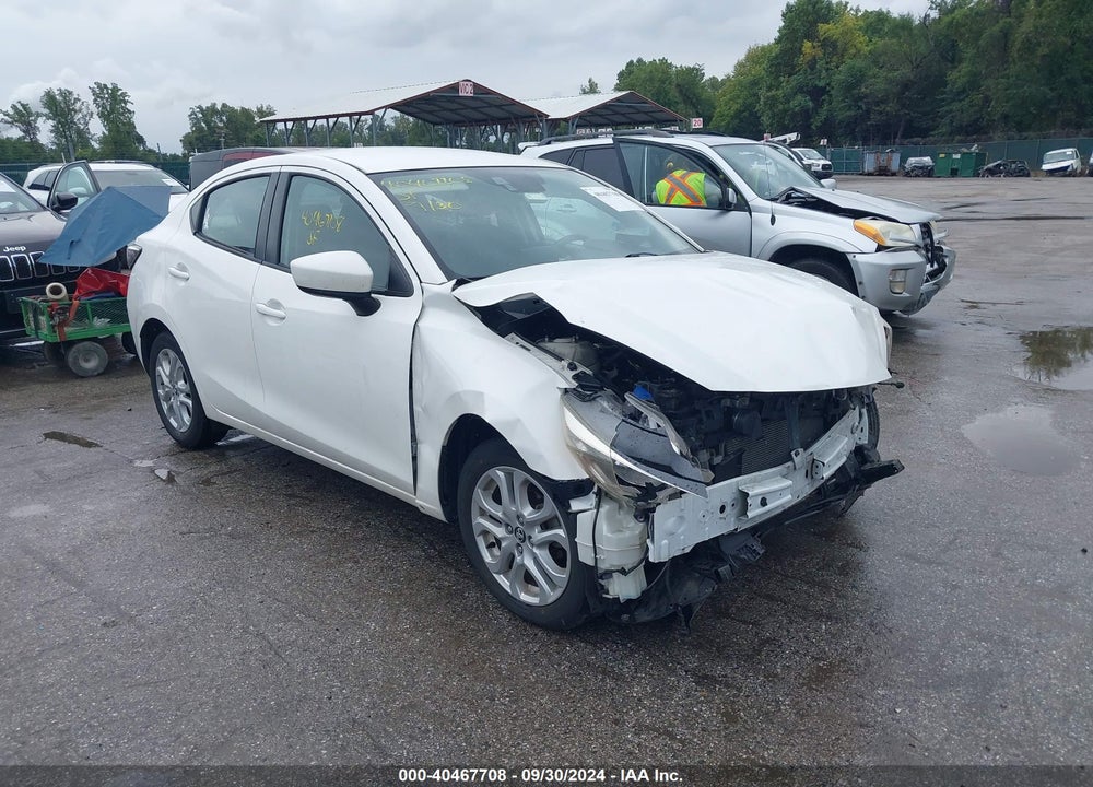 2018 TOYOTA YARIS IA VIN: 3MYDLBYV4JY327398