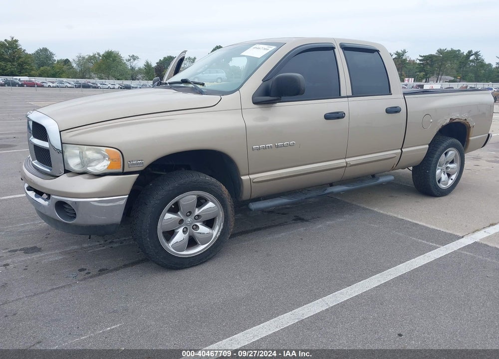 2004 DODGE RAM 1500 SLT/LARAMIE VIN: 1D7HU18D74S705804
