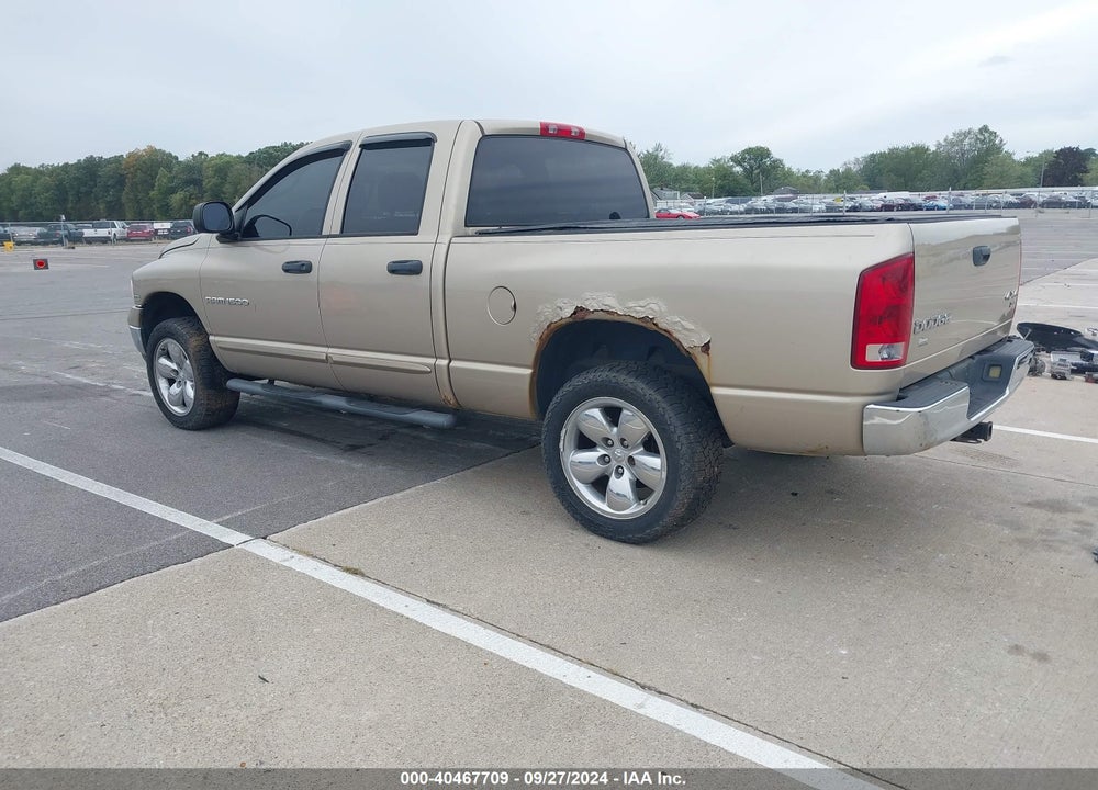 2004 DODGE RAM 1500 SLT/LARAMIE VIN: 1D7HU18D74S705804