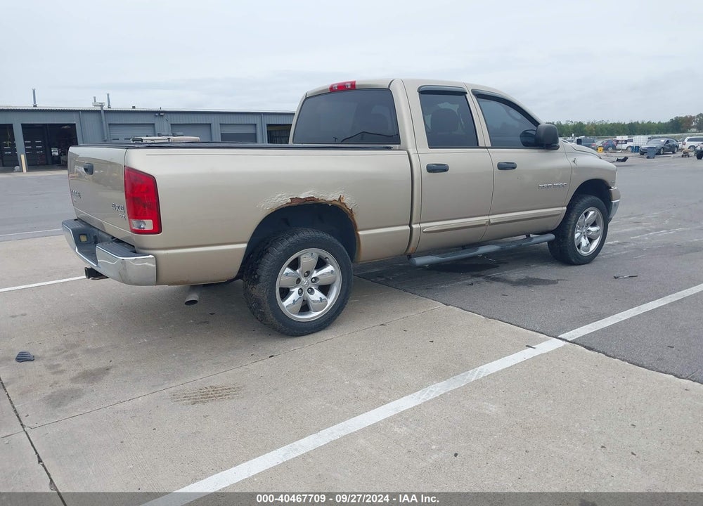 2004 DODGE RAM 1500 SLT/LARAMIE VIN: 1D7HU18D74S705804