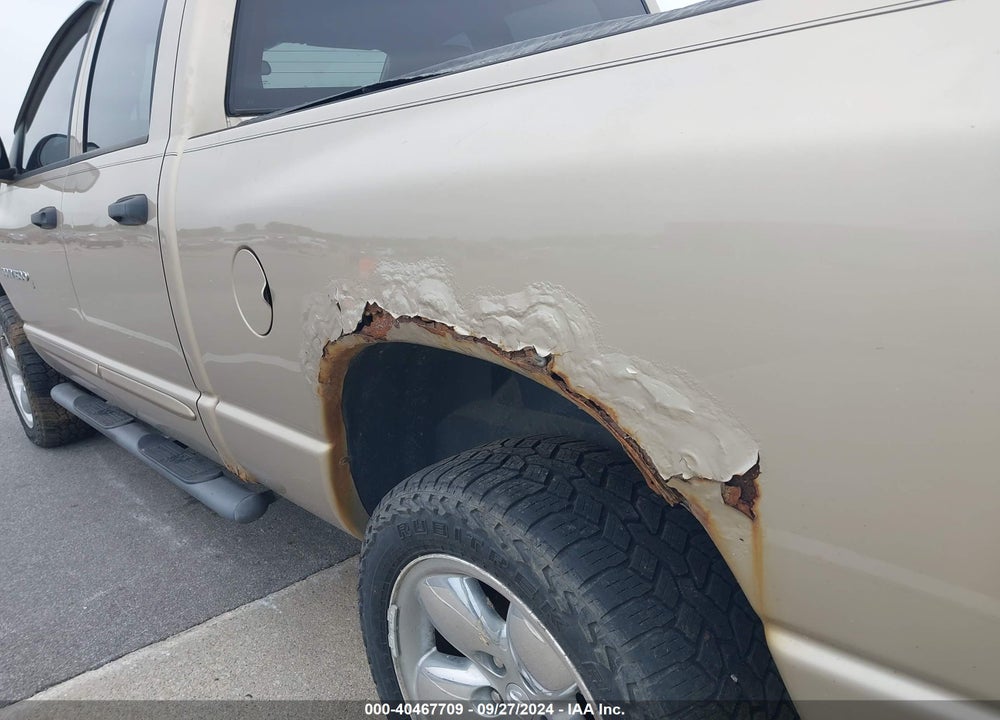 2004 DODGE RAM 1500 SLT/LARAMIE VIN: 1D7HU18D74S705804