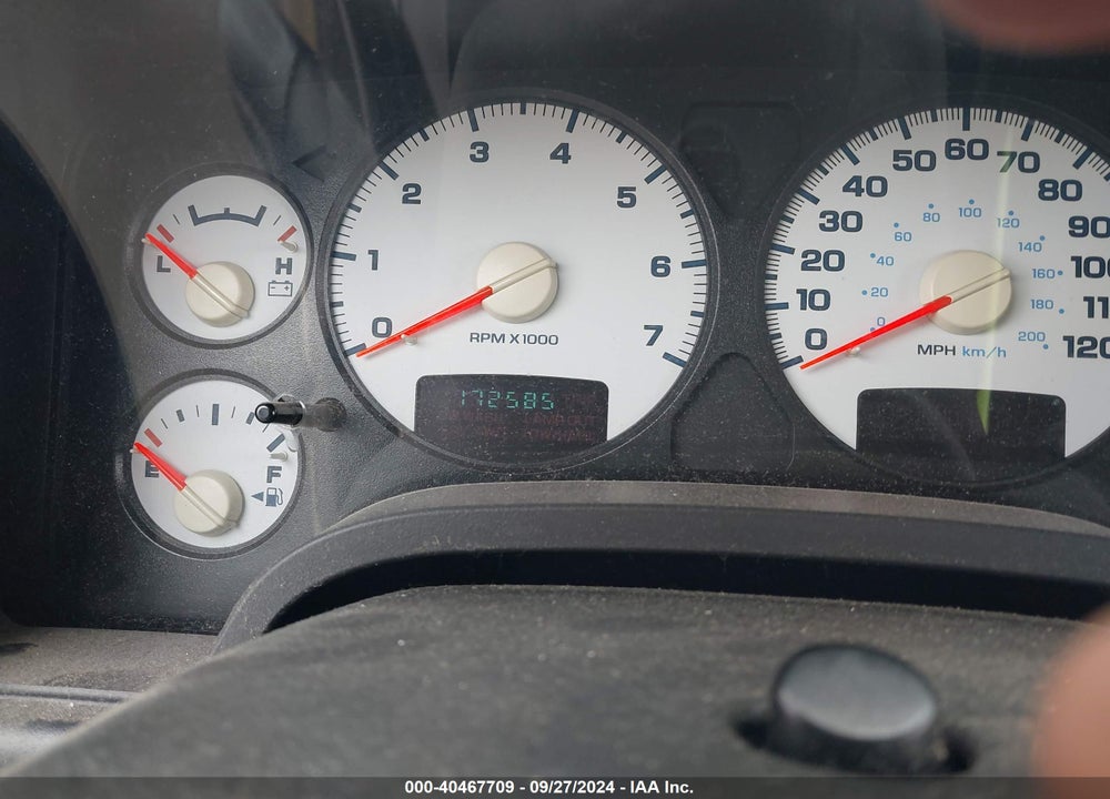 2004 DODGE RAM 1500 SLT/LARAMIE VIN: 1D7HU18D74S705804