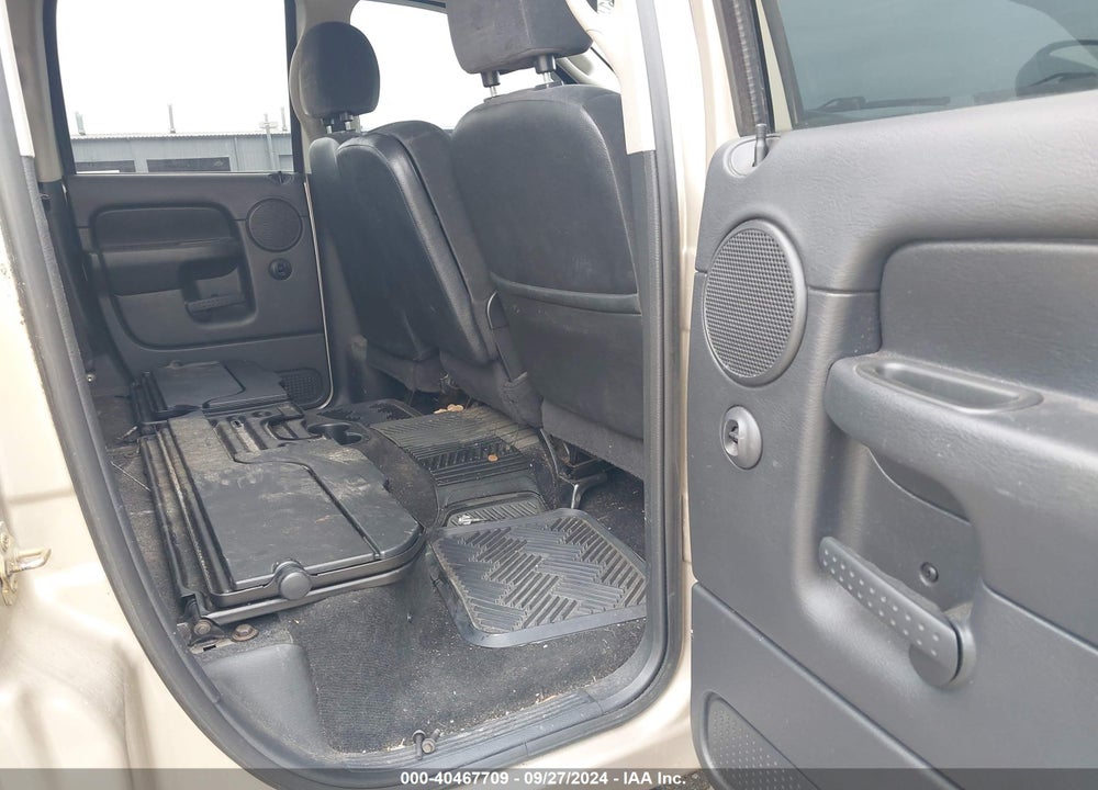 2004 DODGE RAM 1500 SLT/LARAMIE VIN: 1D7HU18D74S705804