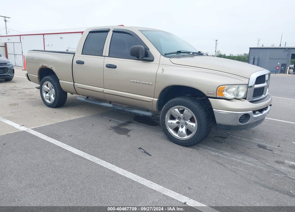 2004 DODGE RAM 1500 SLT/LARAMIE VIN: 1D7HU18D74S705804