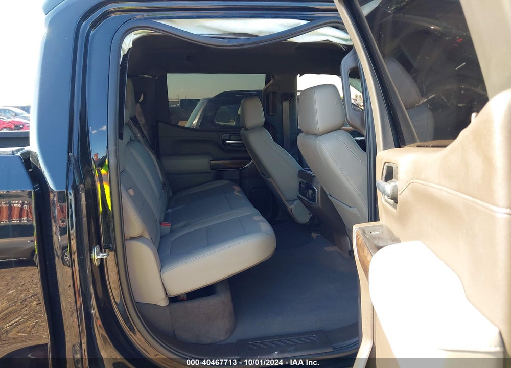 2019 GMC SIERRA 1500 SLT VIN: 3GTP8DED6KG116313