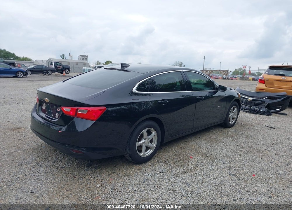2017 CHEVROLET MALIBU LS VIN: 1G1ZB5ST5HF136504