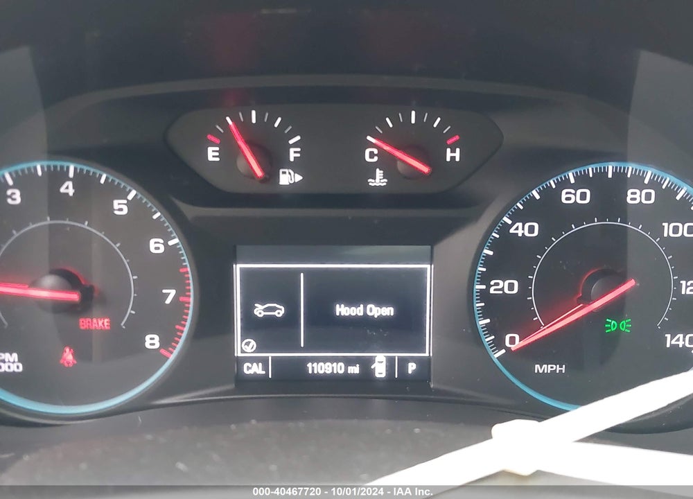 2017 CHEVROLET MALIBU LS VIN: 1G1ZB5ST5HF136504