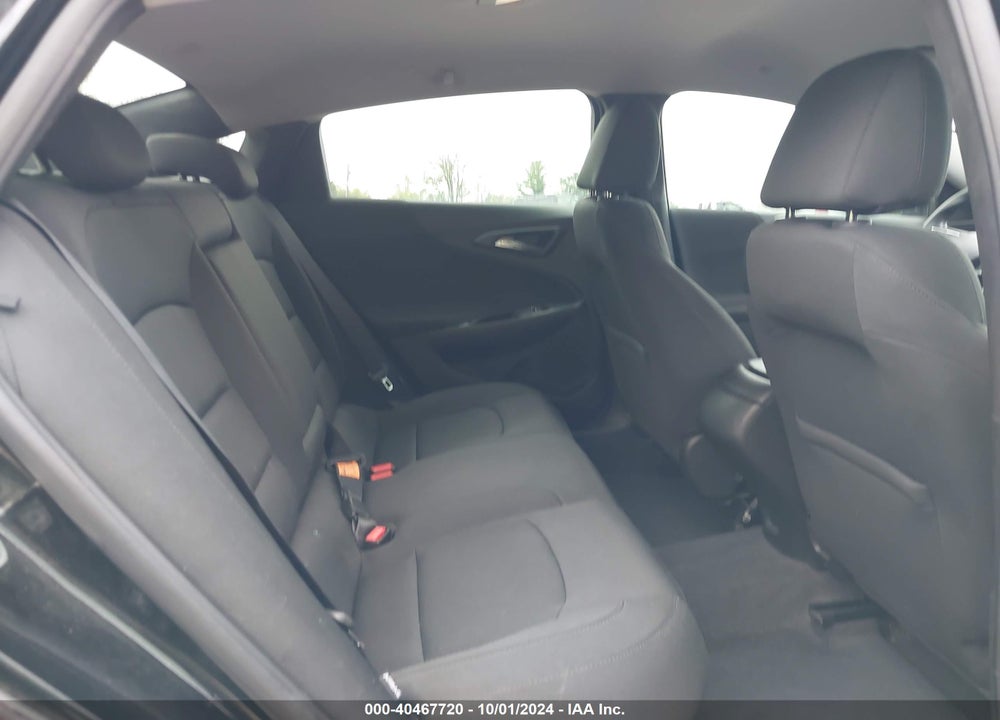 2017 CHEVROLET MALIBU LS VIN: 1G1ZB5ST5HF136504