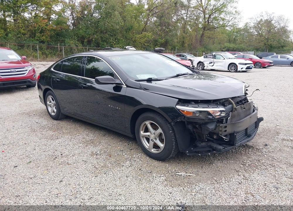 2017 CHEVROLET MALIBU LS VIN: 1G1ZB5ST5HF136504