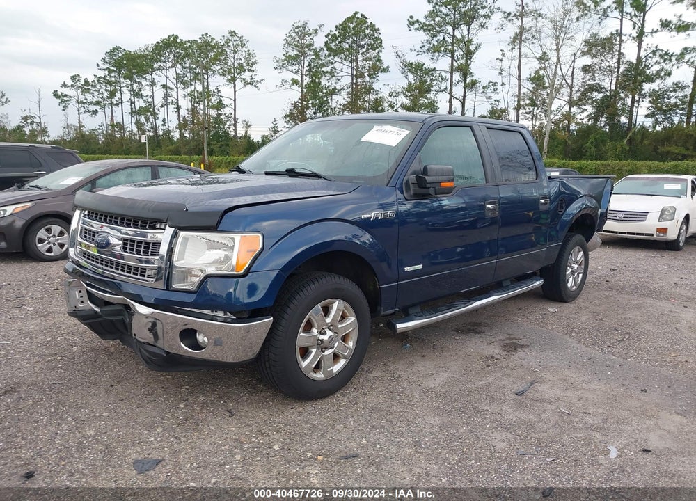 2014 FORD F-150 XLT VIN: 1FTFW1CT4EFC05863