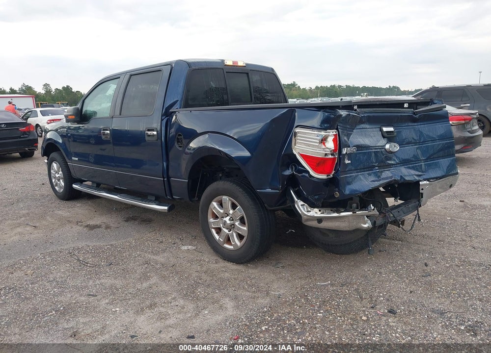 2014 FORD F-150 XLT VIN: 1FTFW1CT4EFC05863