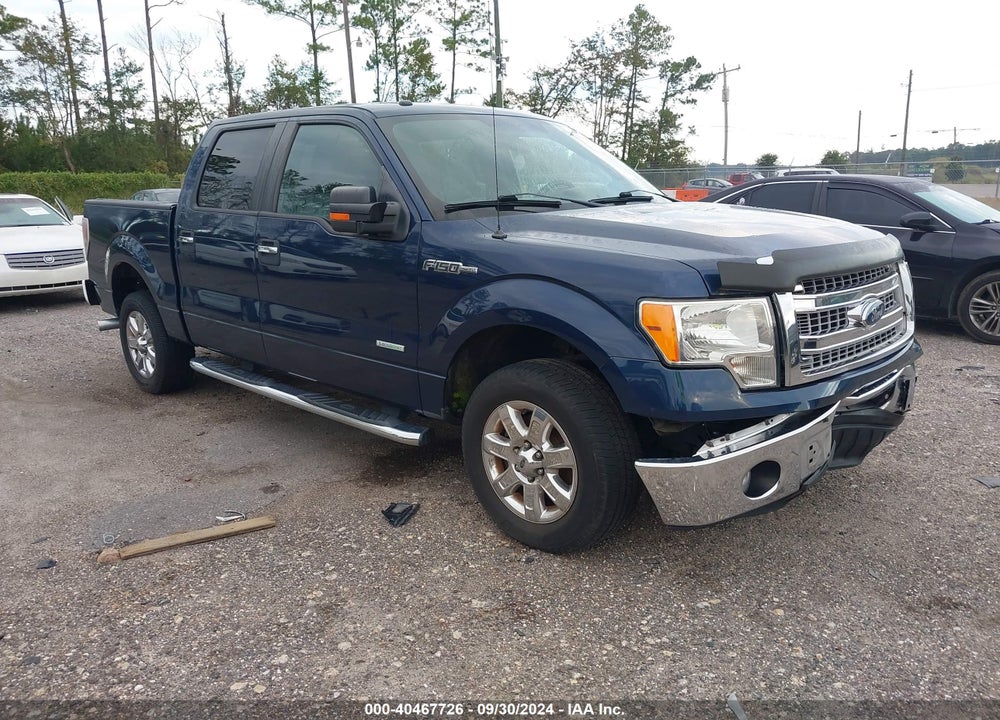 2014 FORD F-150 XLT VIN: 1FTFW1CT4EFC05863